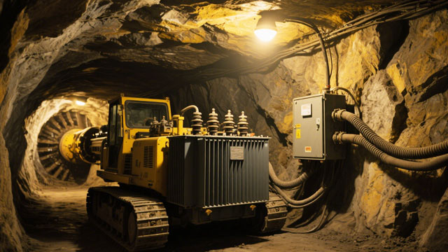 恒牛高壓礦用變壓器為客戶筑牢長期供貨根基